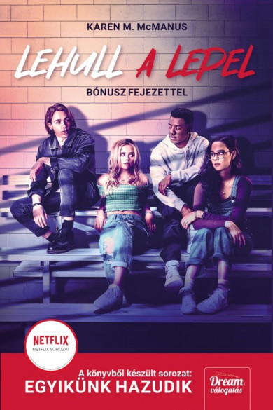 Könyv Lehull a lepel - Filmes borítóval (Karen McManus)