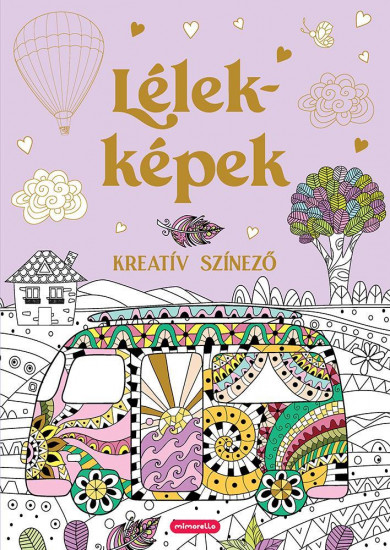 Könyv Lélekképek - Kreatív színező (Gyopár László)