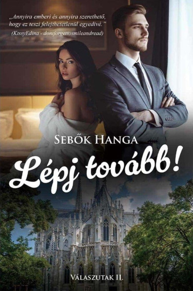 Könyv Lépj tovább! (Sebők Hanga)