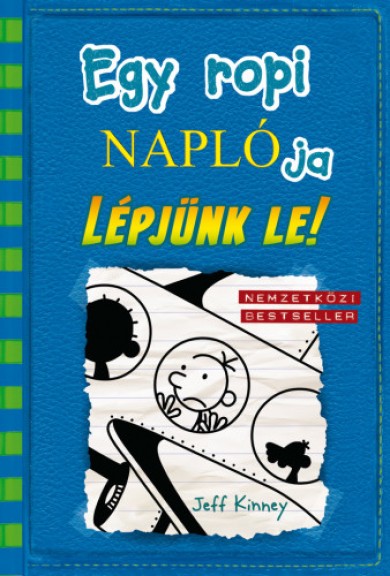 Könyv Lépjünk le! - Egy ropi naplója 12. (Jeff Kinney)