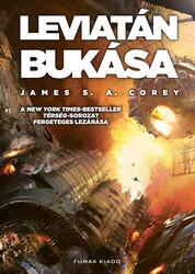 Könyv Leviatán bukása (James S. A. Corey)