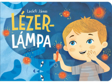 Könyv Lézerlámpa (Lackfi János)