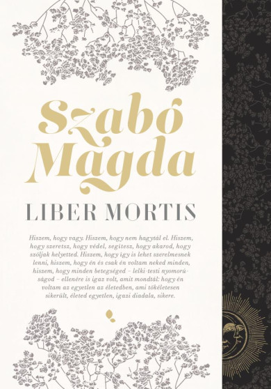 Könyv Liber Mortis (Szabó Magda)