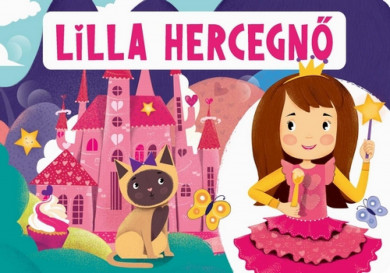 Könyv Lilla hercegnő (László Gyopár)