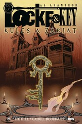 Könyv Locke és Key: Kulcs a zárját - Az Aranykor (képregény) (Joe Hill)