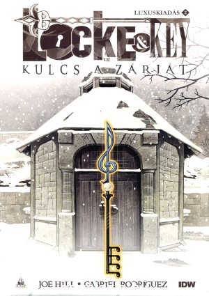 Könyv Locke és Key: Kulcs a zárját 2 (képregény)(Joe Hill,Gabriel Rodriguez)