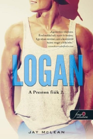 Könyv Logan (A Preston fiúk 2.) (Jay McLean)