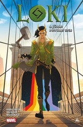 Könyv Loki - A földre pottyant isten (képregény) (Daniel Kibblesmith)