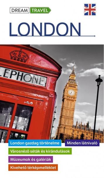 Könyv London útikönyv - kivehető térképmelléklettel (Dr. Somorjai Ferenc)