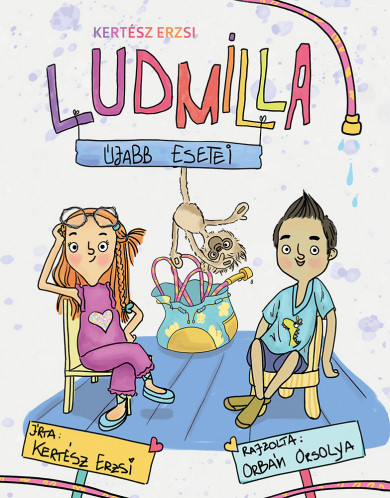 Könyv Ludmilla újabb esetei (Kertész Erzsi)