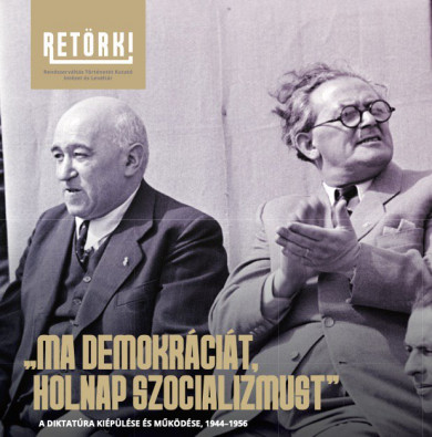 Könyv Ma demokráciát, holnap szocializmust
