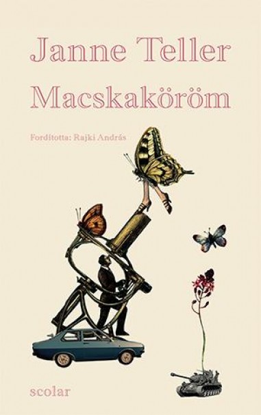 Könyv Macskaköröm (Janne Teller)