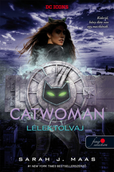 Könyv Macskanő - Lélektolvaj (Sarah J. Maas)
