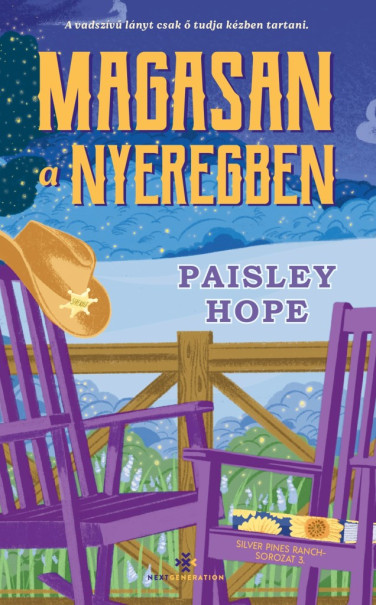 Könyv Magasan a nyeregben (Paisley Hope)