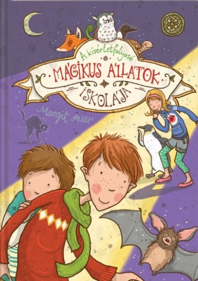 Könyv Mágikus állatok iskolája 3. - A kísértetfolyosó (Margit Auer)