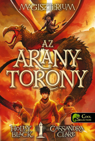 Könyv Magisztérium 5. - Az aranytorony (Cassandra Clare)