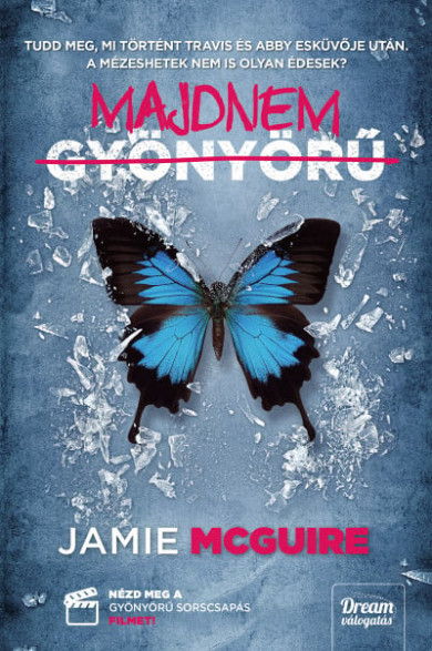 Könyv Majdnem gyönyörű (Jamie McGuire)