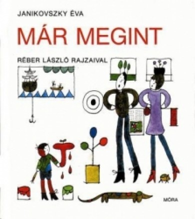 Könyv Már megint (Janikovszky Éva)