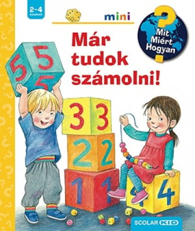 Könyv Már tudok számolni! (Doris Rübel)