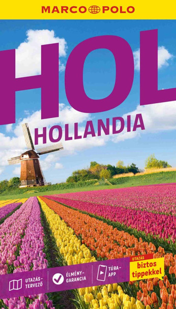 Könyv Marco Polo - Hollandia