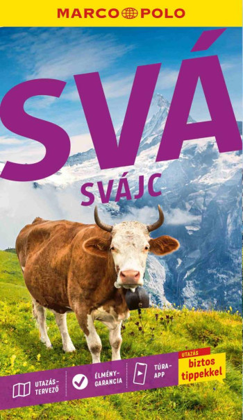 Könyv Marco Polo - Svájc
