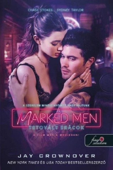 Könyv Marked Men - Tetovált srácok (Marked Men 1. Rule) (filmes borítóval) (