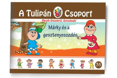 Könyv Márky és a gesztenyeszedés (Szabó Ágnes)