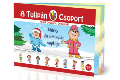 Könyv Márky és a Mikulás sapkája (Szabó Ágnes)