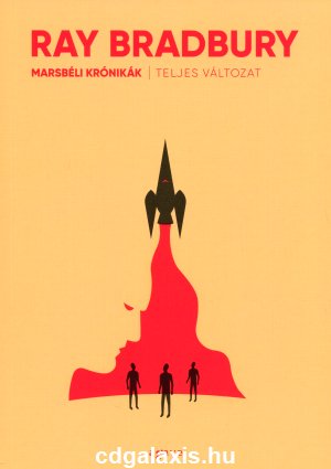 Könyv Marsbéli krónikák (teljes változat) (Ray Bradbury)