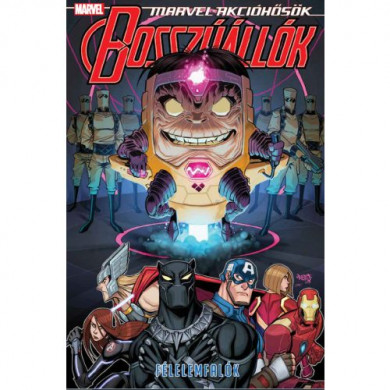 Könyv Marvel akcióhősök: Bosszúállók 3. - Félelemfalók (Matthew K. Manning)