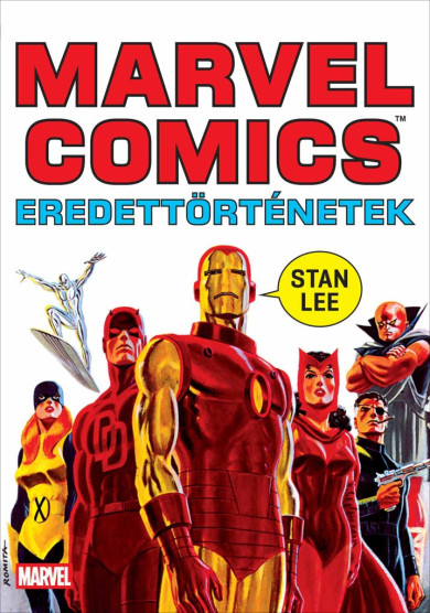 Könyv Marvel Comics eredettörténetek (Stan Lee)