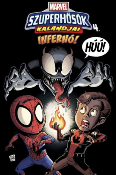Könyv Marvel Szuperhősök kalandjai 4. - Infernó! (Jim McCann)