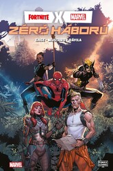 Könyv Marvel X Fortnite - Zéró Háború (Képregény) (Christos Gage)