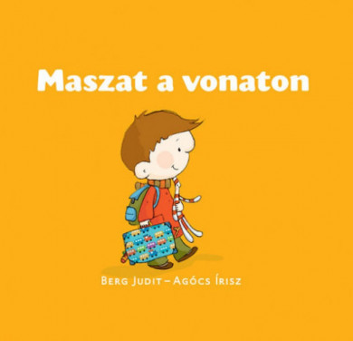 Könyv Maszat a vonaton (Berg Judit)