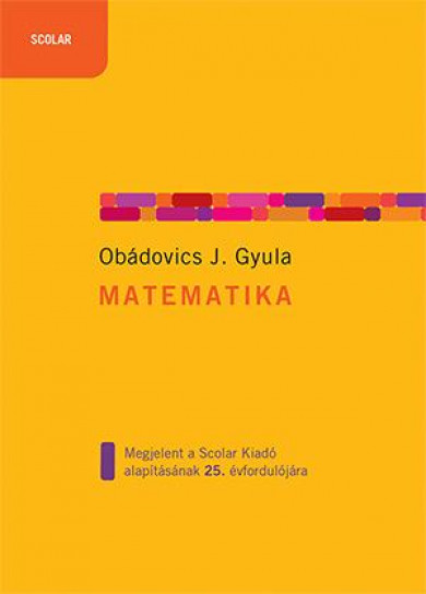 Könyv Matematika (Obádovics J. Gyula)