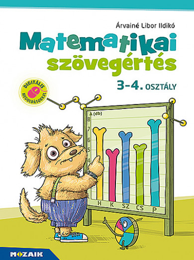 Könyv Matematikai szövegértés 3-4. o. (MS-1668) (Árvainé Libor Ildikó)