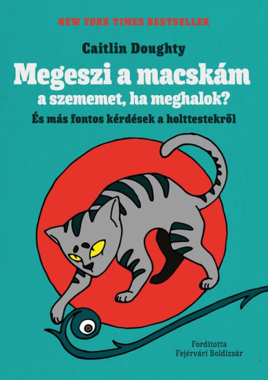 Könyv Megeszi a macskám a szememet, ha meghalok? (Caitlin Doughty)