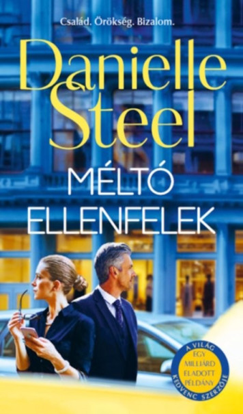 Könyv Méltó ellenfelek (Danielle Steel)