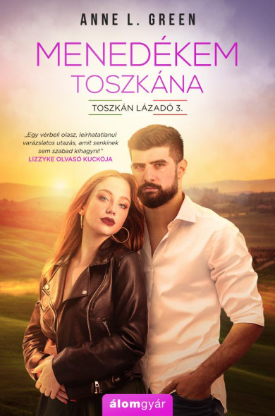 Könyv Menedékem Toszkána (Anne L. Green)