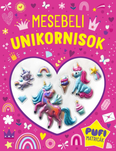 Könyv Mesebeli unikornisok