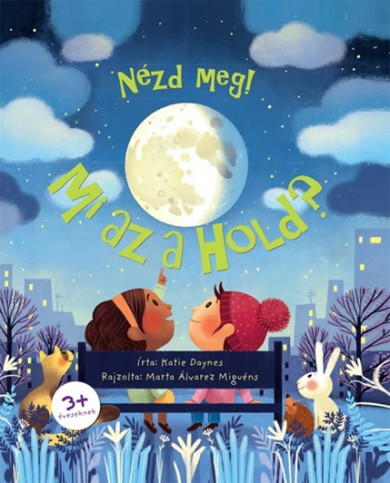 Könyv Mi az a Hold? (Katie Daynes)