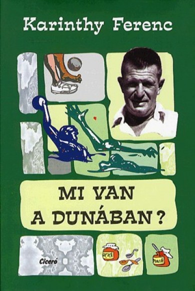 Könyv Mi van a Dunában? (Karinthy Ferenc)