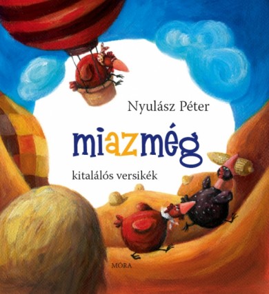 Könyv Miazmég (Nyulász Péter)