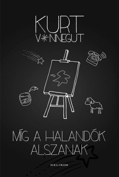 Könyv Míg a halandók alszanak (Kurt Vonnegut)