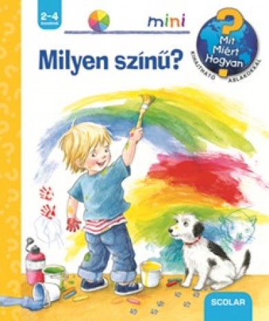 Könyv Milyen színű? (Doris Rübel)