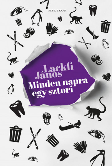Könyv Minden napra egy sztori - Egypercesek egy évadra (Lackfi János)