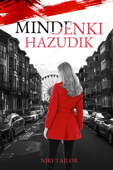 Könyv Mindenki hazudik (Niki Tailor)