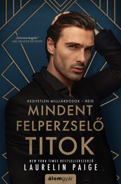 Könyv Mindent felperzselő titok (Laurelin Paige)