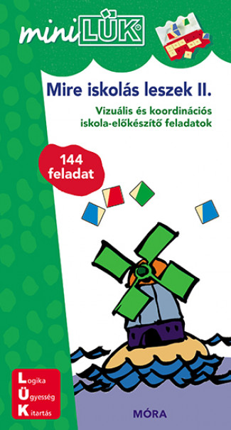 Könyv Mire iskolás leszek 2.