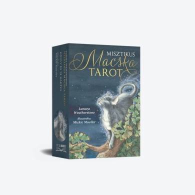 Könyv Misztikus macska Tarot (Lunaea Weatherstone)